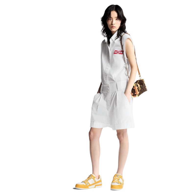 LV Trainer Sneaker - Image 5